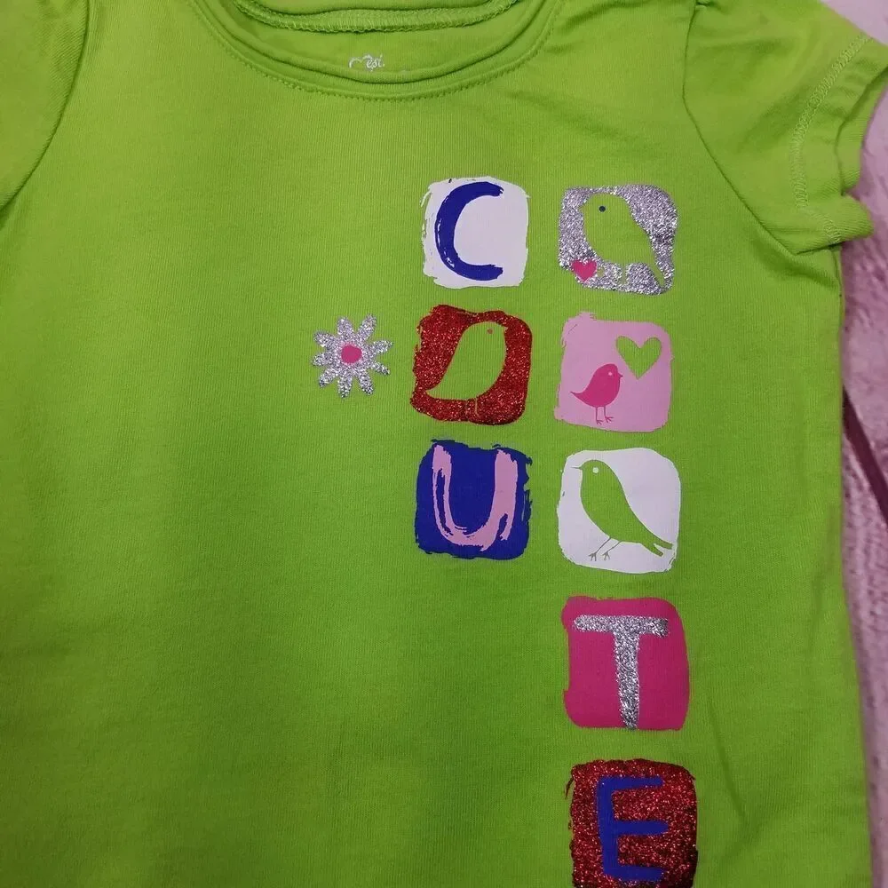 Children's Place cutie shirt 12-18 months